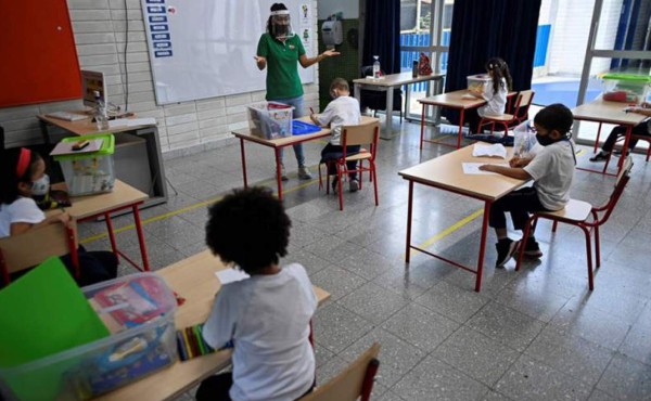 Proyectan pilotaje de retorno a clases presenciales en 30 municipios de Honduras  