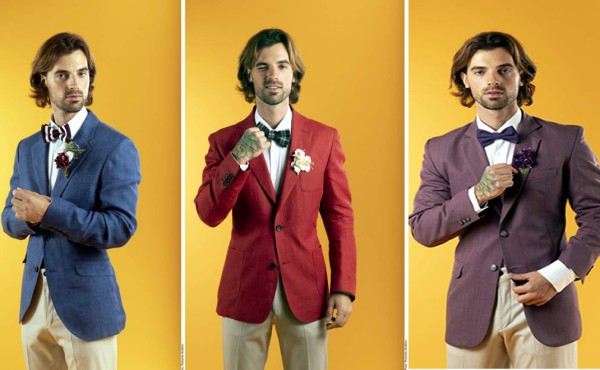 Un novio a todo color&nbsp;&nbsp;