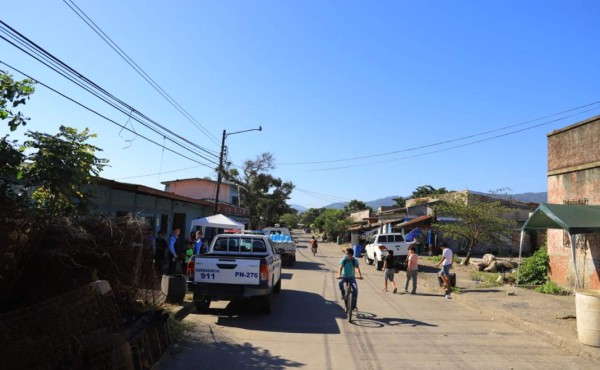 Hallan degollados a dos hombres en La Lima y muerto a supuesto indigente en SPS