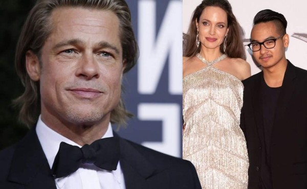 Brad Pitt busca reconciliarse con su hijo Maddox