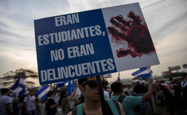 Ataques a manifestantes elevan a 48 el número de muertos durante la crisis en Nicaragua