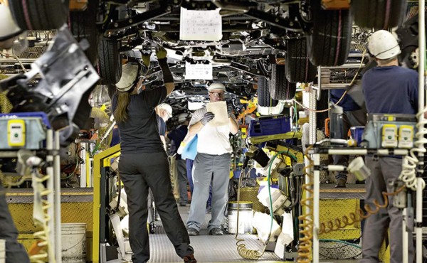 La baja productividad laboral opaca el futuro económico de EE. UU.