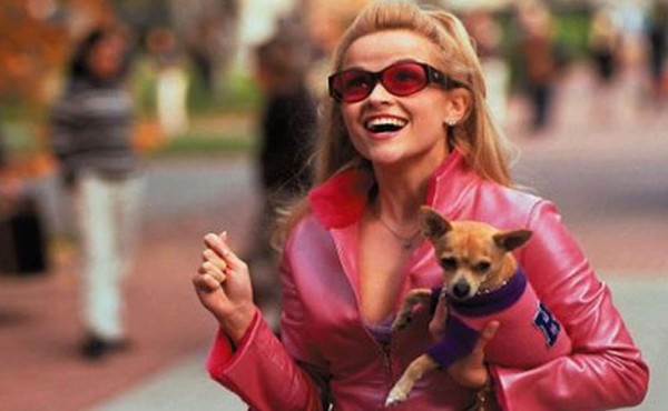 Reese Witherspoon llora la partida del perro de 'Legalmente rubia'