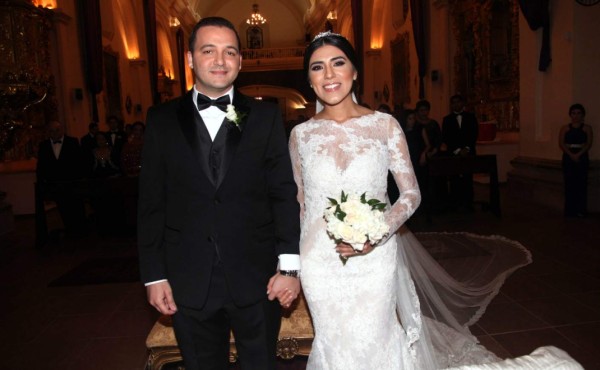 Boda de Abraham Dip Nassar y Marcia Lagos Melgar