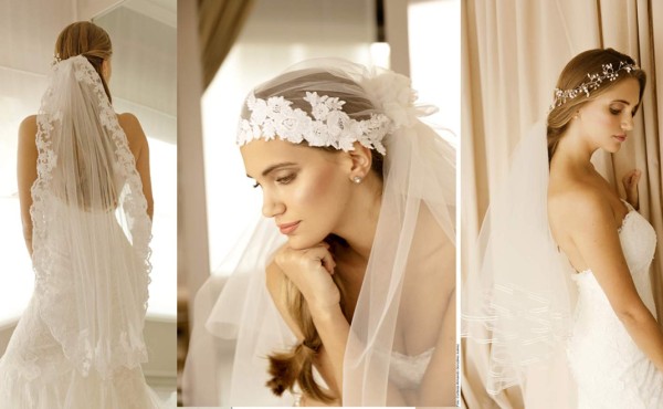 Los velos de novia que están de moda
