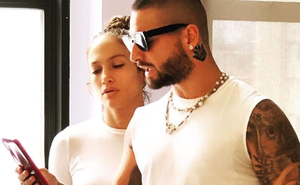 Jennifer López y Maluma inician grabaciones de comedia romántica