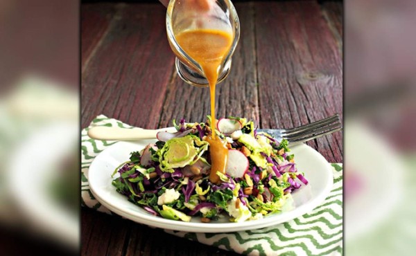 Vinagretas para darle sabor a las ensaladas