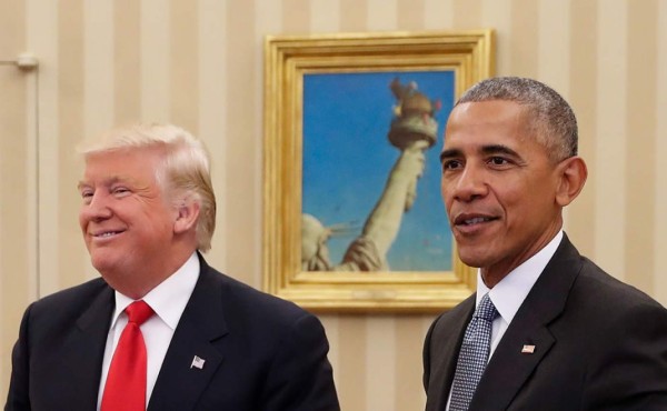 Obama se impone a Trump al ser elegido el 'hombre más admirado' en EUA
