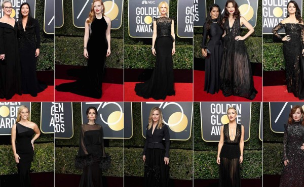 Listado completo de los ganadores en la 75 edición de los Globos de Oro