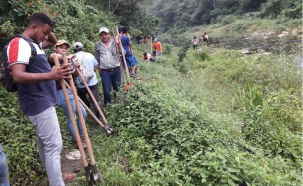 Universitarios porteños se unen para cuidar el río Tulián