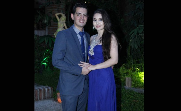 Enlace civil de Leonel Ayala y Gennye Alvarado