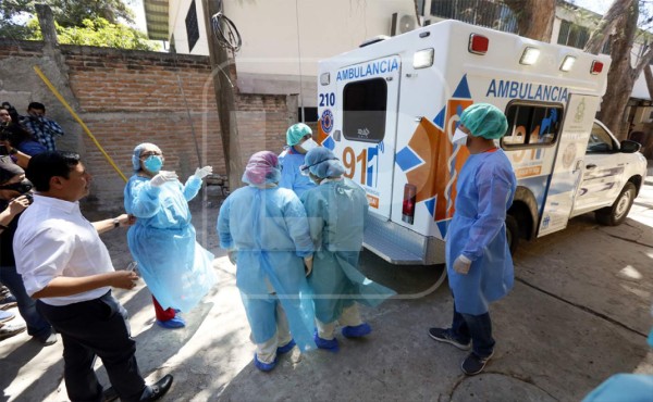 Hondureña da negativo en primeras pruebas de coronavirus