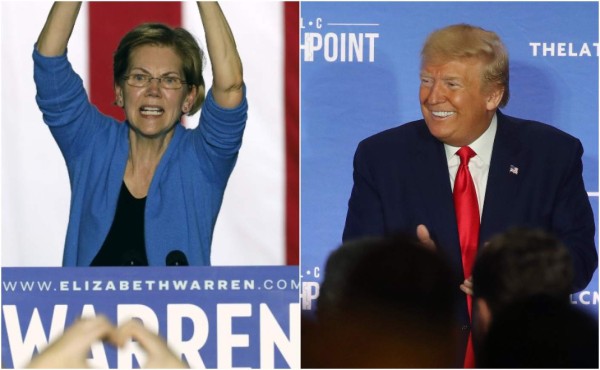 Elizabeth Warren abandona su carrera presidencial y Trump se burla de ella