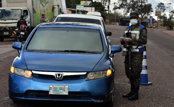 Honduras amanece diezmada ante aumento de contagios por Covid-19  