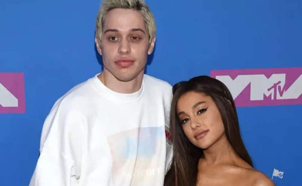 Pete Davidson, exnovio de Ariana Grande, debuta como modelo