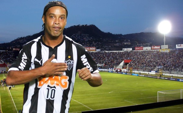 Partido con Ronaldinho tendrá ochos medidas estrictas de seguridad