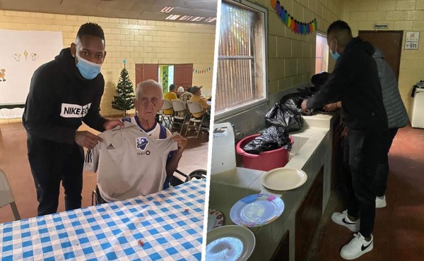 ¡Ejemplar! El buen gesto de Romell Quioto con los más necesitados