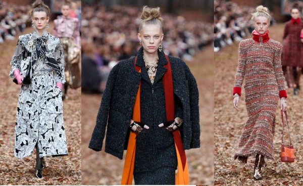La pasarela otoñal de Chanel