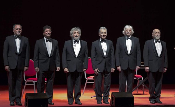 Les Luthiers, emocionados por el Princesa de Asturias de su 'segunda patria'&nbsp;&nbsp;