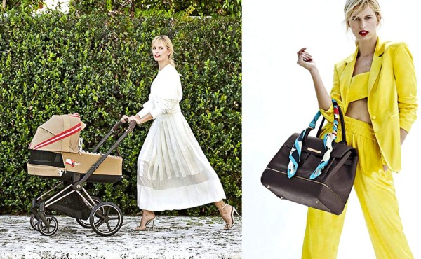 Karolina Kurkova, toda una mamá fashion