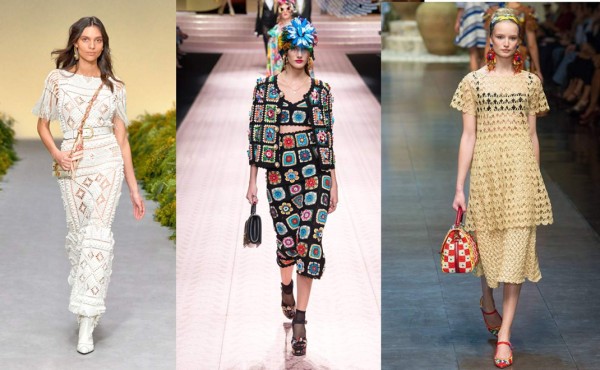 Croché: el tejido de moda este verano