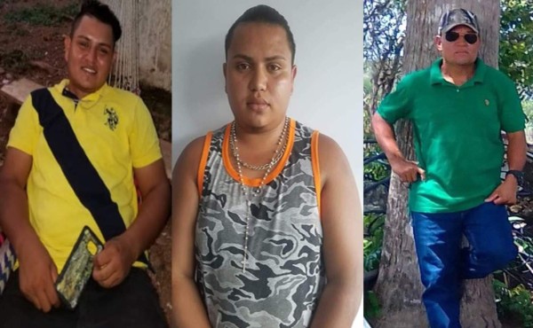 Matan a cuatro hombres en Olancho luego de darse el abrazo de Año Nuevo