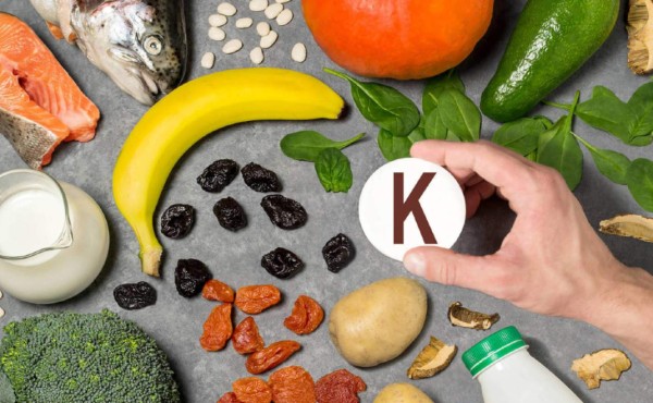 Estos son algunos alimentos deliciosos en potasio