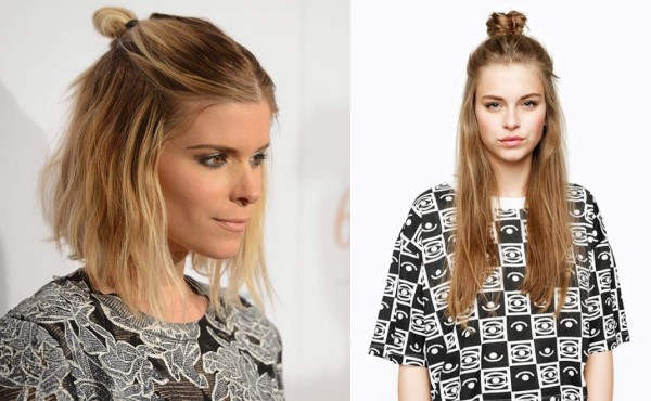 El 'moño hun' se consolida esta temporada