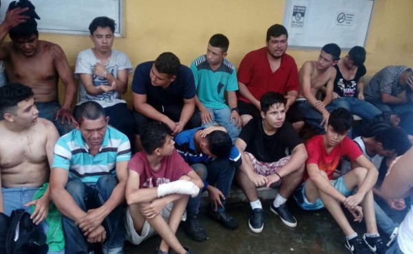 Más de 50 detenidos por saqueos en San Pedro Sula y Tegucigalpa