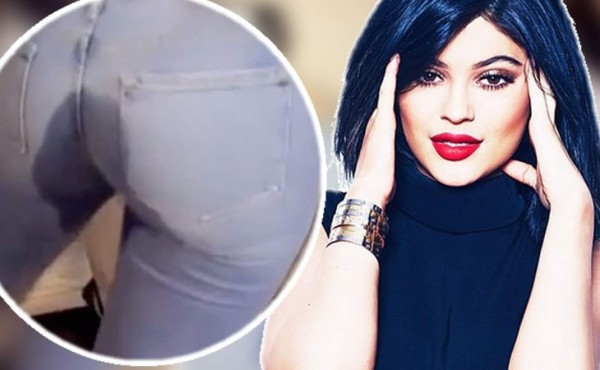 Kylie Jenner... ¿orinó sus pantalones?