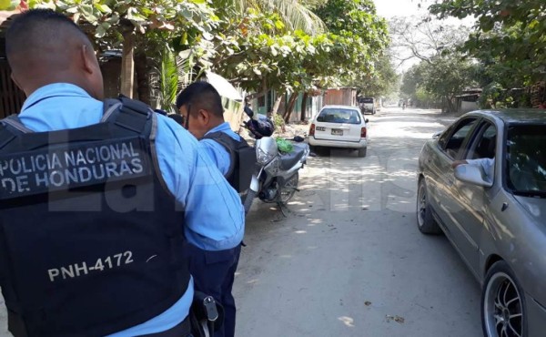 Asesinan a balazos a un joven en San Pedro Sula