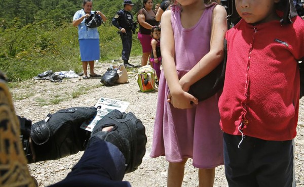 21,000 niños hondureños deportados en 28 meses