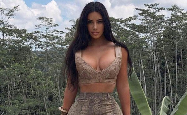 Kim Kardashian tuvo baby shower con tema de cannabis