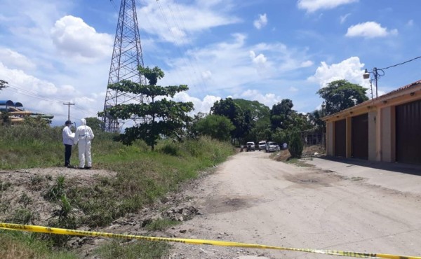 Encuentran cadáver de mujer en la colonia Lousiana de San Pedro Sula