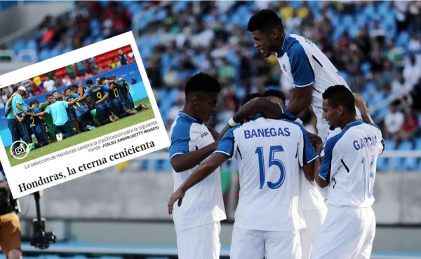 Diario El País de España destaca a Honduras como 'la eterna cenicienta'