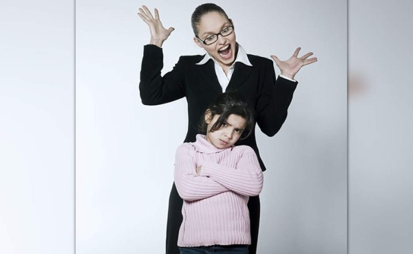 Contrólese y no pierda la paciencia con los niños