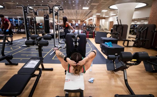 Italia abre piscinas y gimnasios en nueva fase de desconfinamiento