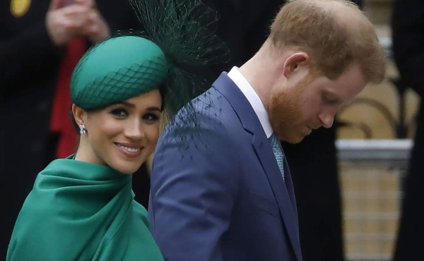 Meghan y Harry en su último compromiso real antes de emprender su nueva vida