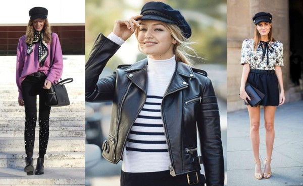 La veraniega gorra marinera