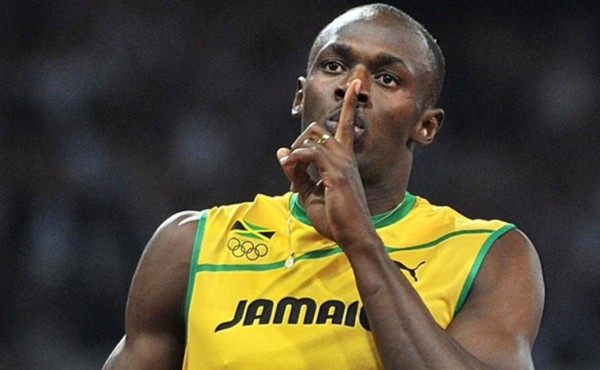 Fotos prohibidas de Usain Bolt le puede costar caro