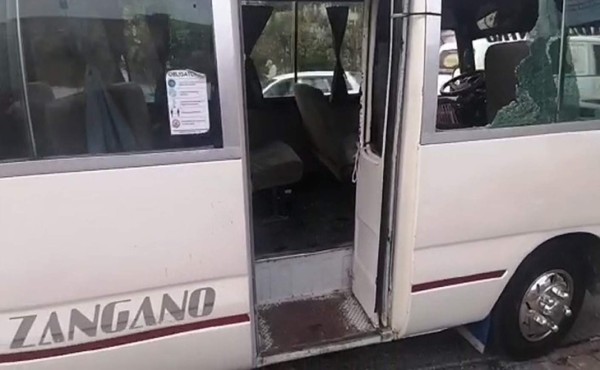 Matan a balazos a un conductor de bus en Tegucigalpa
