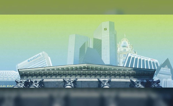 Los grandes bancos pierden su ambición global