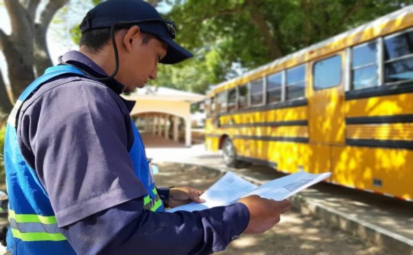 Más de 1,200 buses se han revisado previo a la Semana Santa