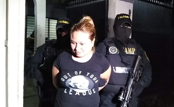 Capturan en La Planeta a supuesta pandillera que extorsionaba a transportistas  