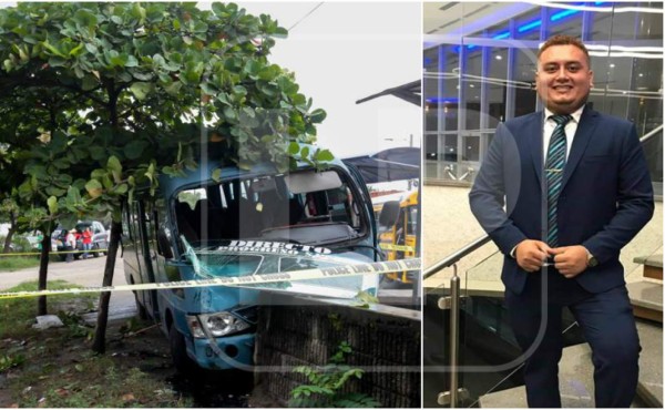 Por pelear ruta, rapidito mató a jefe de tienda en parada de buses