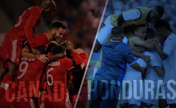 Honduras por un debut soñado contra Canadá
