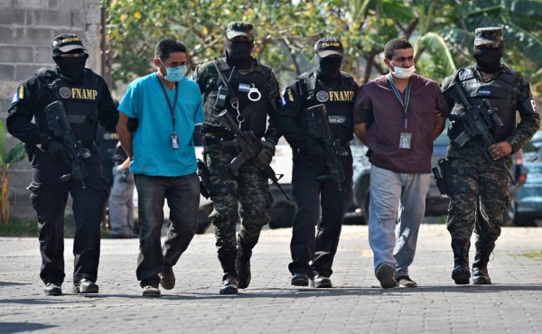 Detención judicial a presuntos pandilleros que llevaban droga en ambulancia