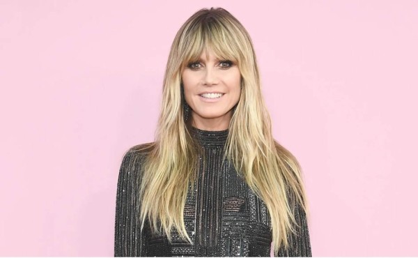 Heidi Klum muestra cómo prepara su disfraz de Halloween