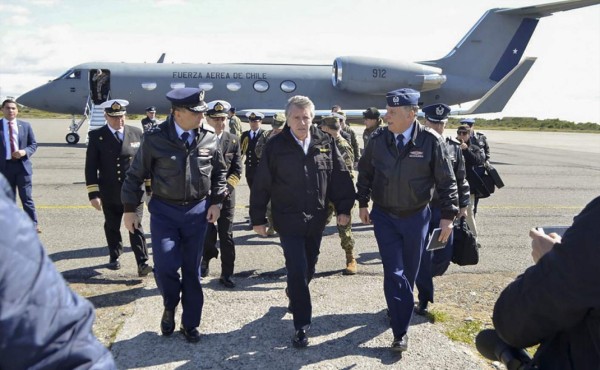 Intensa búsqueda de avión militar chileno siniestrado rumbo a la Antártida