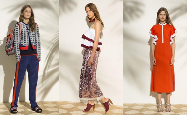 Tory Burch Resort 2017, para mujeres alegres y glamorosas